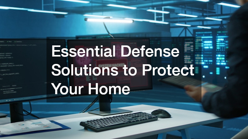 Essential Defense Solutions to Protect Your Home